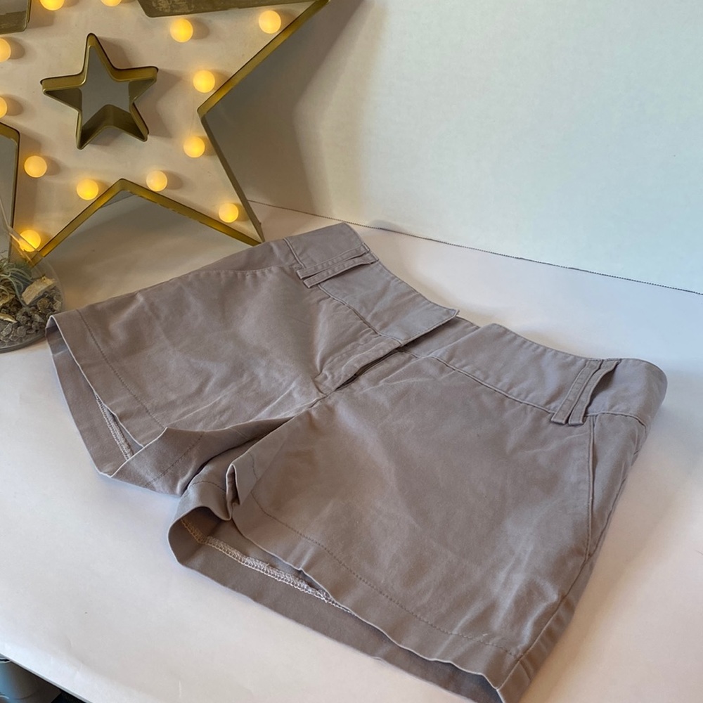 Express Editor Gray Shorts